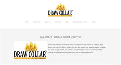 Desktop Screenshot of drawcollar.com