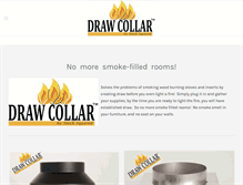 Tablet Screenshot of drawcollar.com